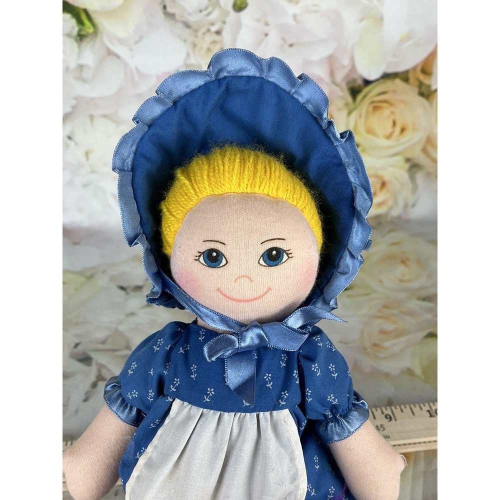Blue Bonnet Butter 1986 Dakin Sue Doll Nabisco Advertising Cloth VINTAGE 11 In